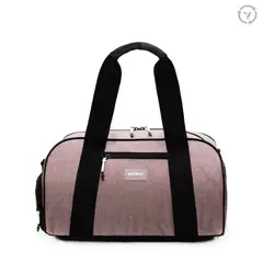 TAVI NOIR - Bolso Gym Burdeos Vooray