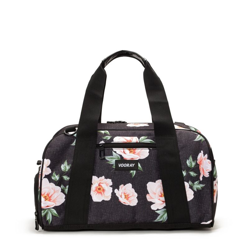 TAVI NOIR - Bolso Gym Black Roses Vooray