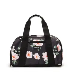 TAVI NOIR - Bolso Gym Black Roses Vooray