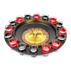 UNIVERSAL - JUEGO DE MESA RULETA TRAGOS