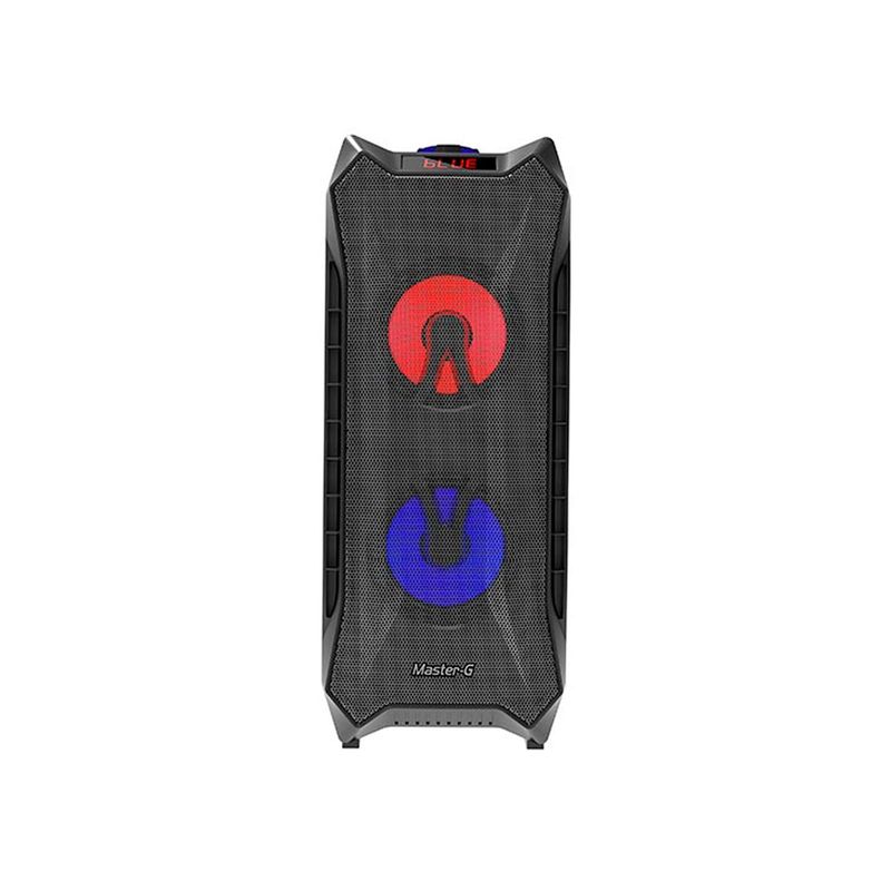 MASTER G - Parlante Karaoke Master-G 4" Gladiator BT USB MicroSD LED