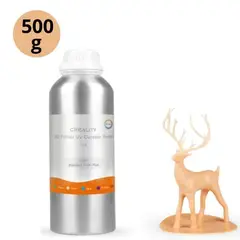 CREALITY - Resina 3D Piel Clara para Impresoras 3D 500g Plus - Resinas