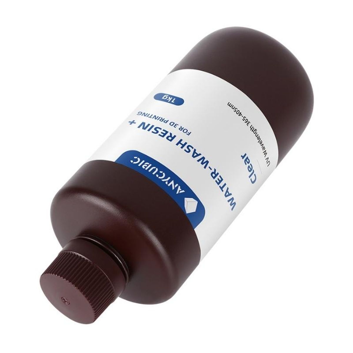 ANYCUBIC - Resina 3D Lavable al Agua Transparente Impresoras 3D  Anycubic