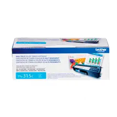 BROTHER - Toner Tn315c Cián Original Alto Rendimiento