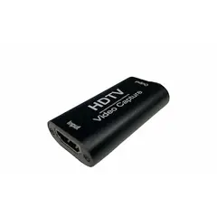 DM - CAPTURADORA DE VIDEO USB HDMI FHD 1080P 30HZ YOUTUBER