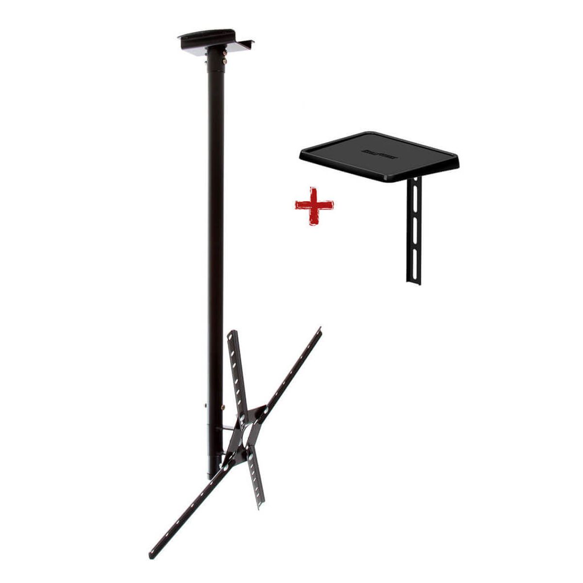 BRASFORMA - Soporte de Techo para TV 10" a 60" +  deco   SBRP150 - Brasforma