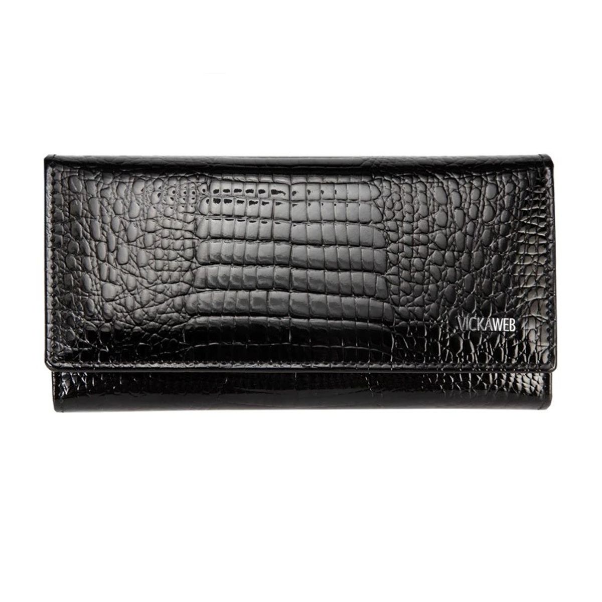 GENERICO - Billetera Larga Mujer Cuero Genuino Vickaweb Mod Italy