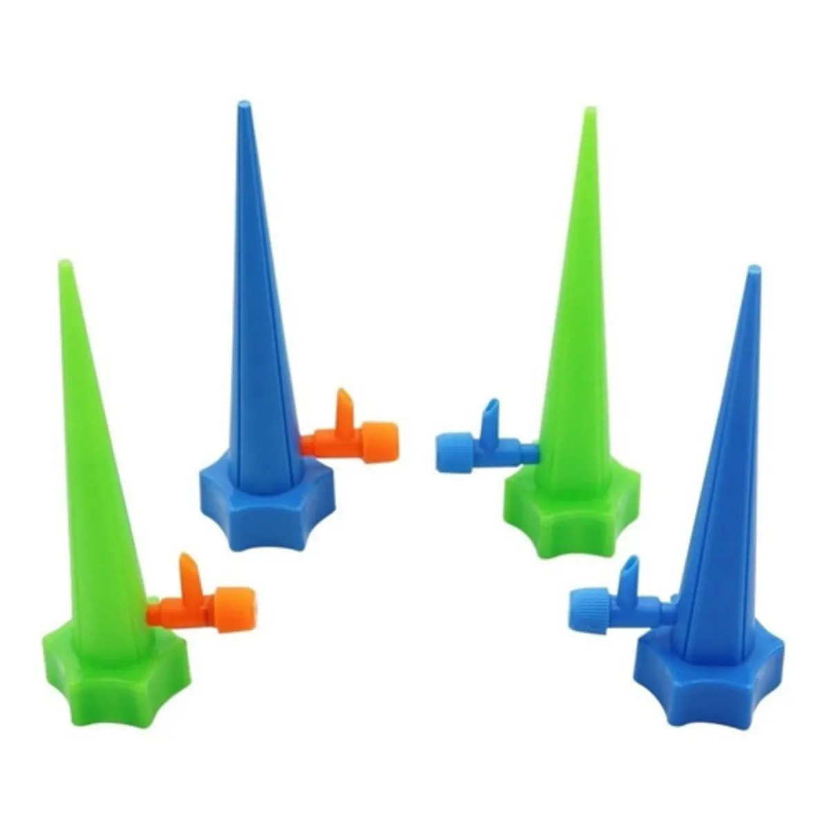 GENERICO - 12 X Estacas Riego Por Goteo Cultivo Plantas Ecológico