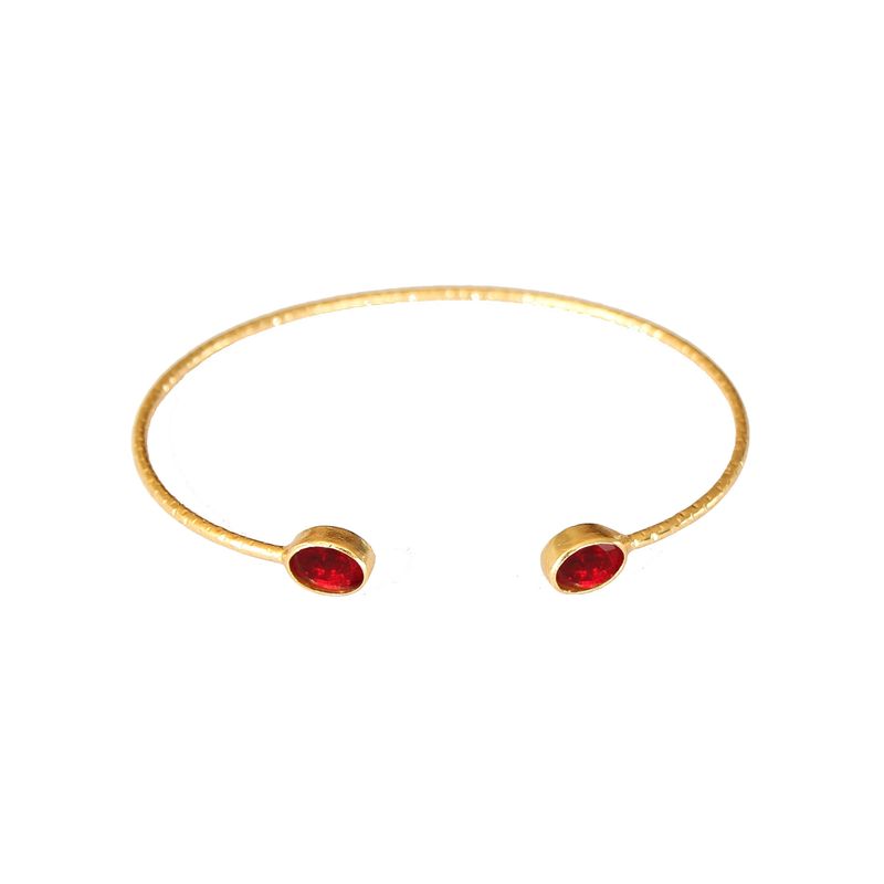 TURKUAZ - Pulsera Fadia doble roja o