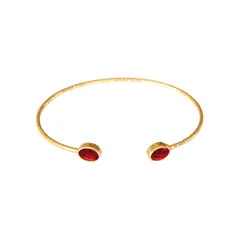 TURKUAZ - Pulsera Fadia doble roja o