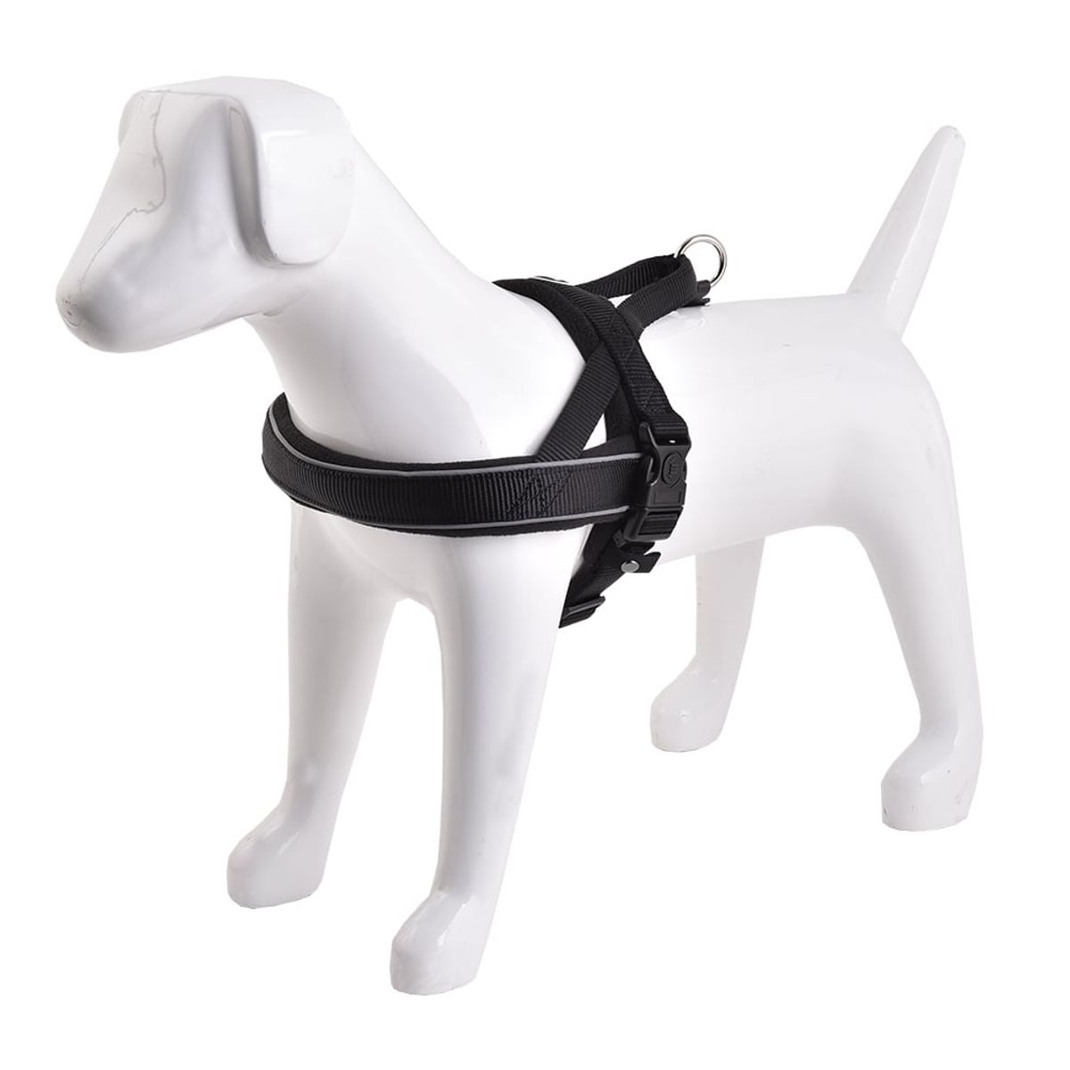 MASCAN - Arnés Noruego Acolchado Talla Xl Negro Perro Mascan