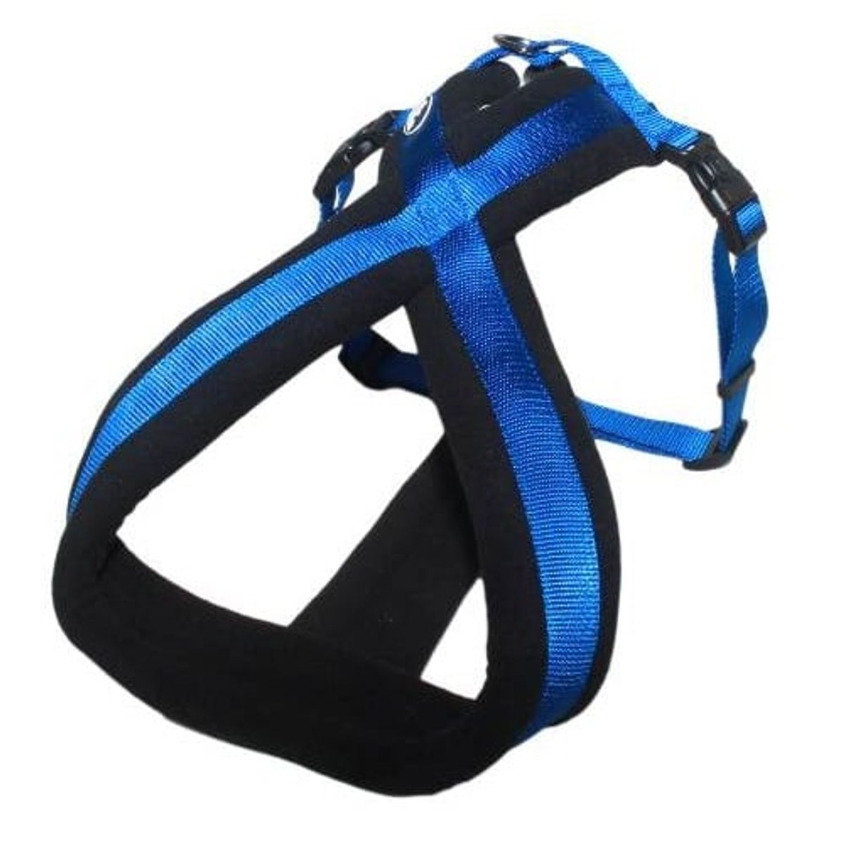 MASCAN - Arnés Cruzado Acolchado Talla S Azul Perros Mascan