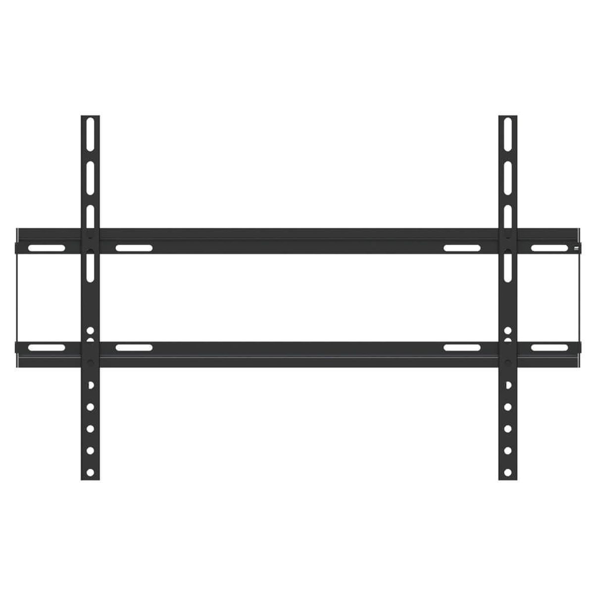 BRASFORMA - Soporte TV Fijo Ultra Slim  37" a 75"  Muro/Tabique 35 g