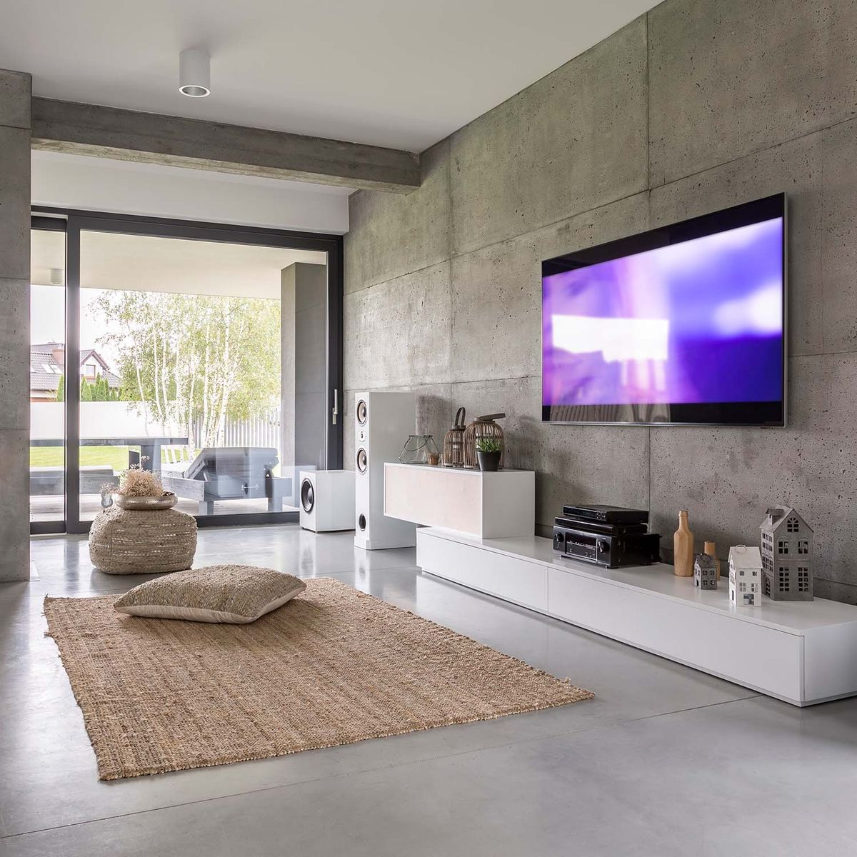 BRASFORMA - Soporte TV Fijo Ultra Slim  37" a 75"  Muro/Tabique 35 g