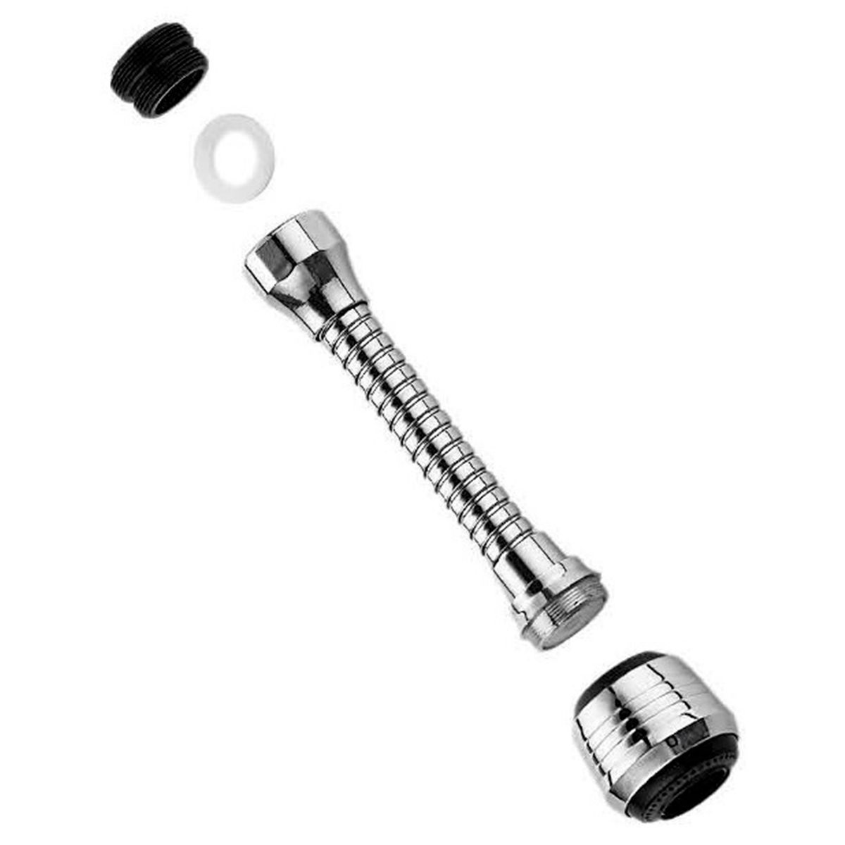 GENERICO - Extension Flexible Para Lavaplatos Grifo De Cocina