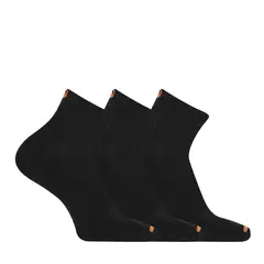 MERRELL - Calcetin Outdoor Access Cotton Quarte Negro Unisex