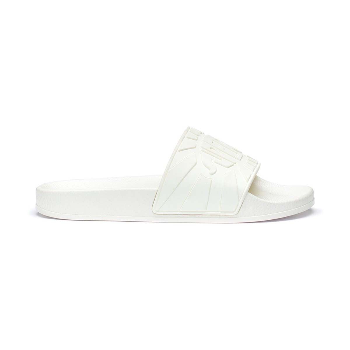 SUPERGA - Sandalia 1908 Slides Raggiera Log White SUPERGA