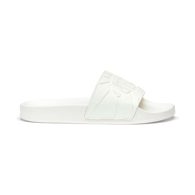 SUPERGA - Sandalia 1908 Slides Raggiera Log White SUPERGA