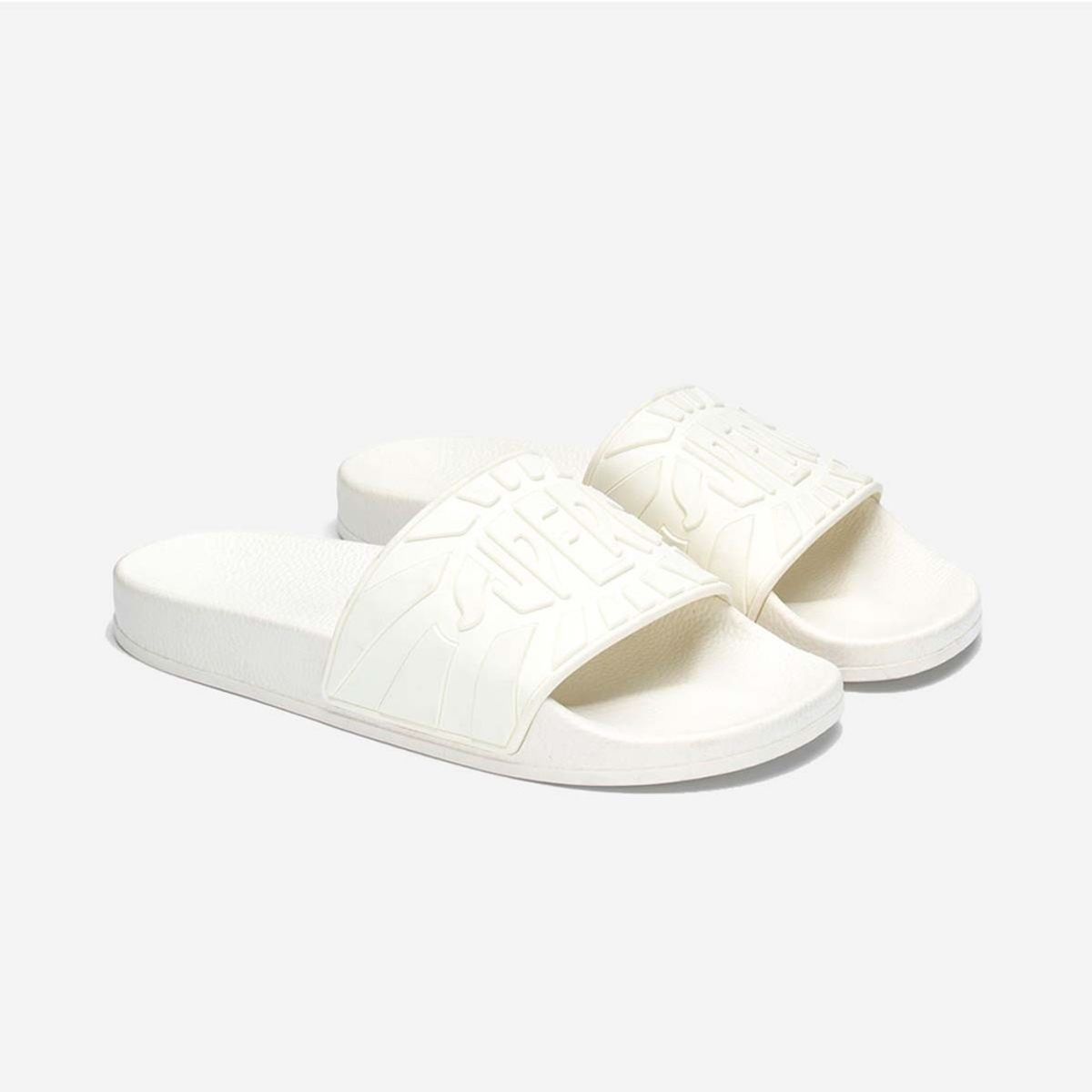 SUPERGA - Sandalia 1908 Slides Raggiera Log White SUPERGA