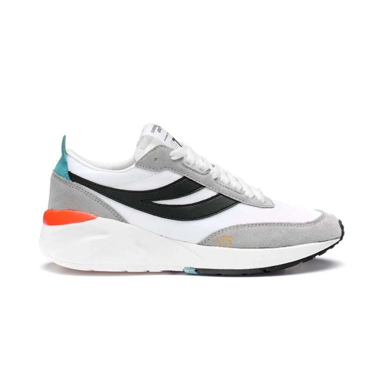Zapatilla 4089 Training 9TS White Turquoise Black