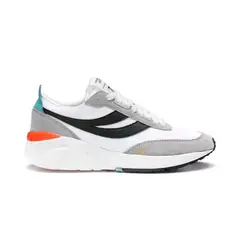 SUPERGA - Zapatilla 4089 Training 9TS White Turquoise Black