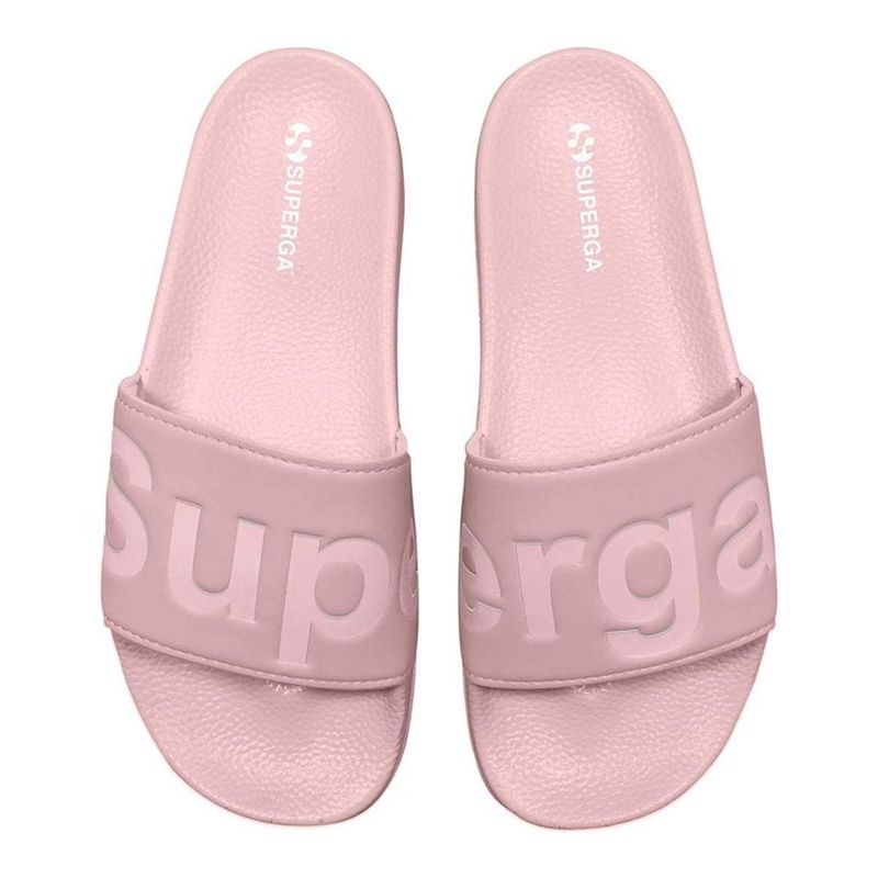 SUPERGA - Sandalia 1908 Slides Polysoft Pink Ish SUPERGA