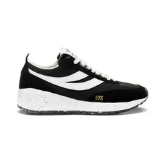 SUPERGA - Zapatilla 4089 Training 9TS Vegan Black White - Negro