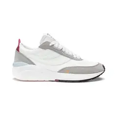 SUPERGA - Zapatilla 4089 Training 9TS White Violet Bordeaux Green Iceberg