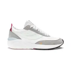 SUPERGA - Zapatilla 4089 Training 9TS White Violet Bordeaux Green Iceberg