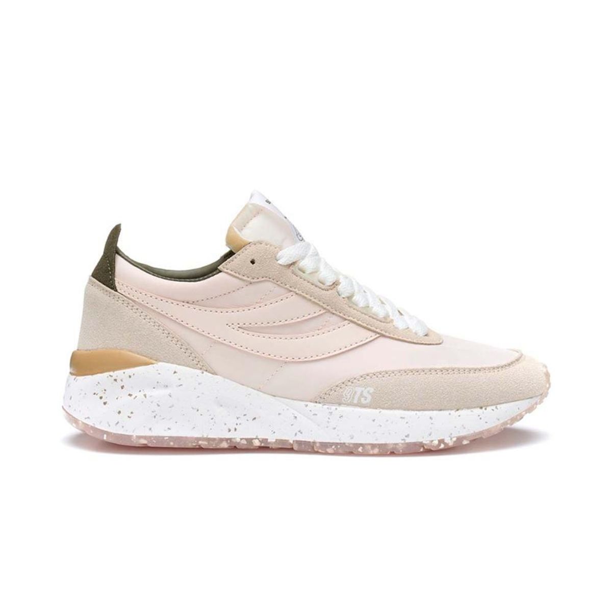 SUPERGA - Zapatilla 4089 Training 9TS Vegan Pink Almond SUPERGA