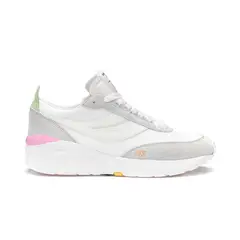 SUPERGA - Zapatilla 4089 Training 9TS White Pink Violet Bye - Blanco