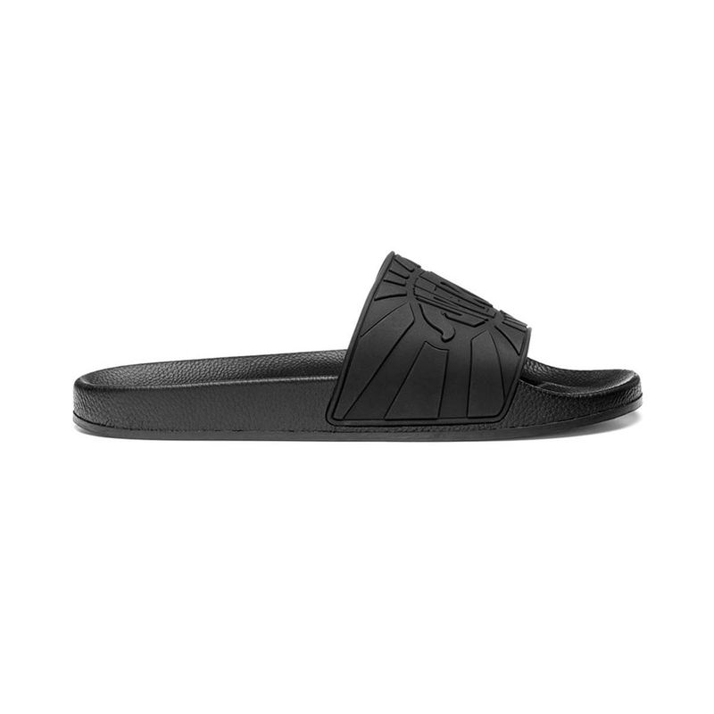 SUPERGA - Sandalia 1908 Slides Raggiera Log Black SUPERGA
