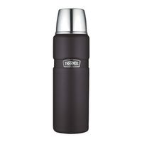 Termo Líquidos King Acero Inox Negro 470ml