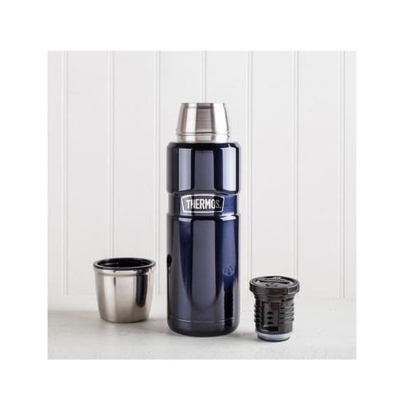 THERMOS - Termo Líquidos King Acero Inox Negro 470ml Thermos