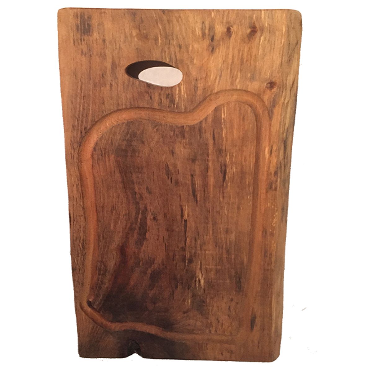 RAIQUEN - Tabla madera rústica gourmet Raiquen Corcovado de 60cm