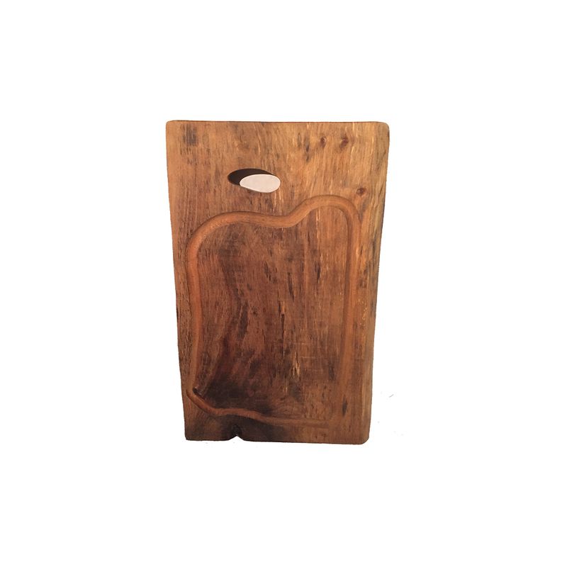RAIQUEN - Tabla madera rústica gourmet Raiquen Corcovado de 60cm