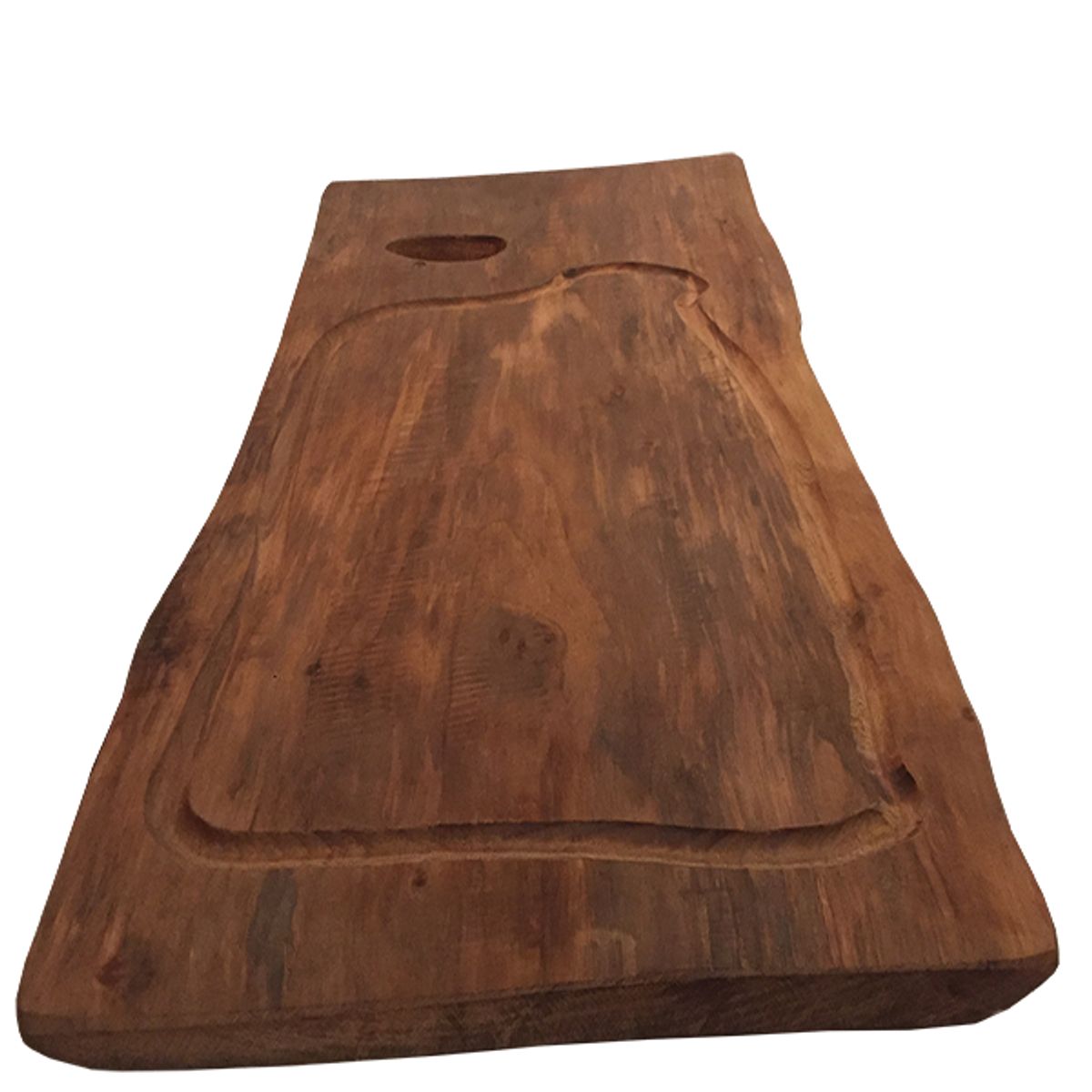 RAIQUEN - Tabla madera rústica gourmet Raiquen Corcovado de 60cm