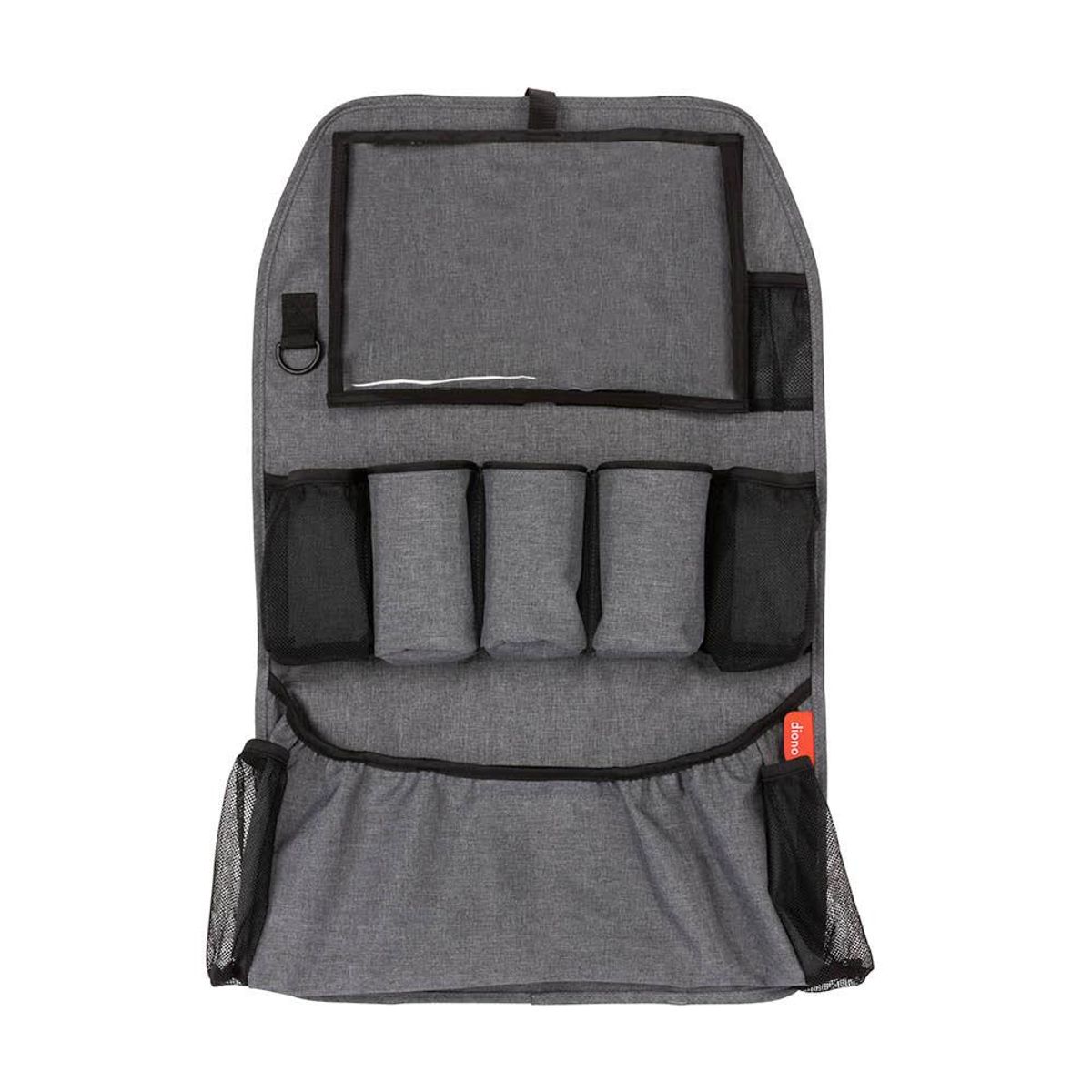 DIONO - Organizador XL para Respaldo de Asiento - Negro