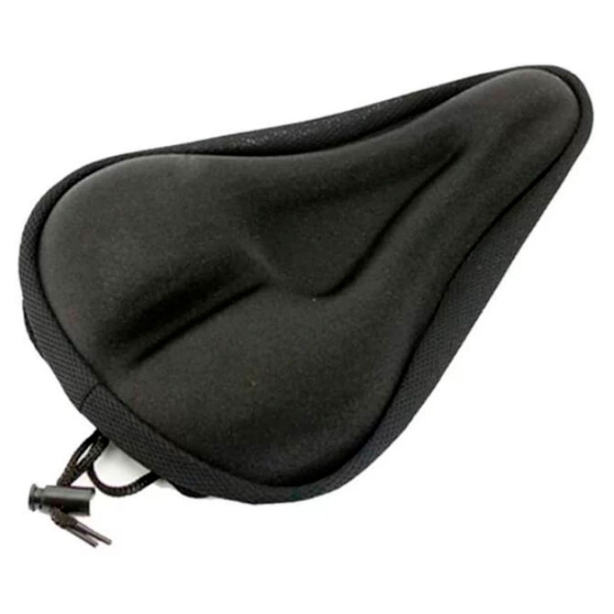 GENERICO - Funda Para Sillín De Bicicleta Gel Acolchonado Funda Asiento