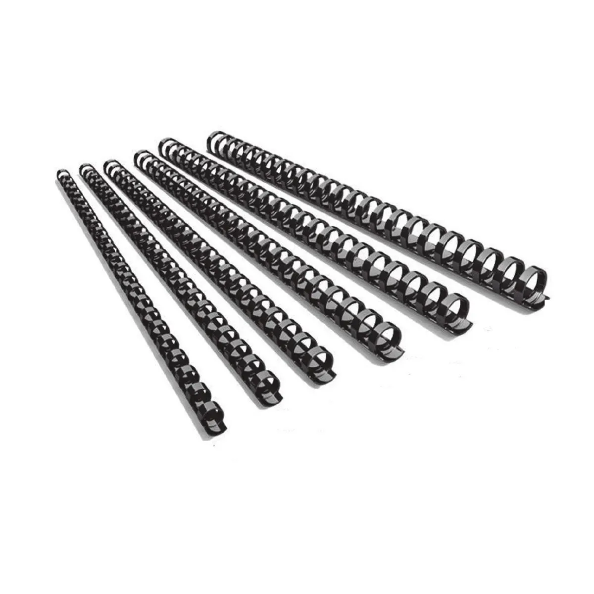 GENERICO - Pack 100 Espirales Rectangulares Anillo 14mm