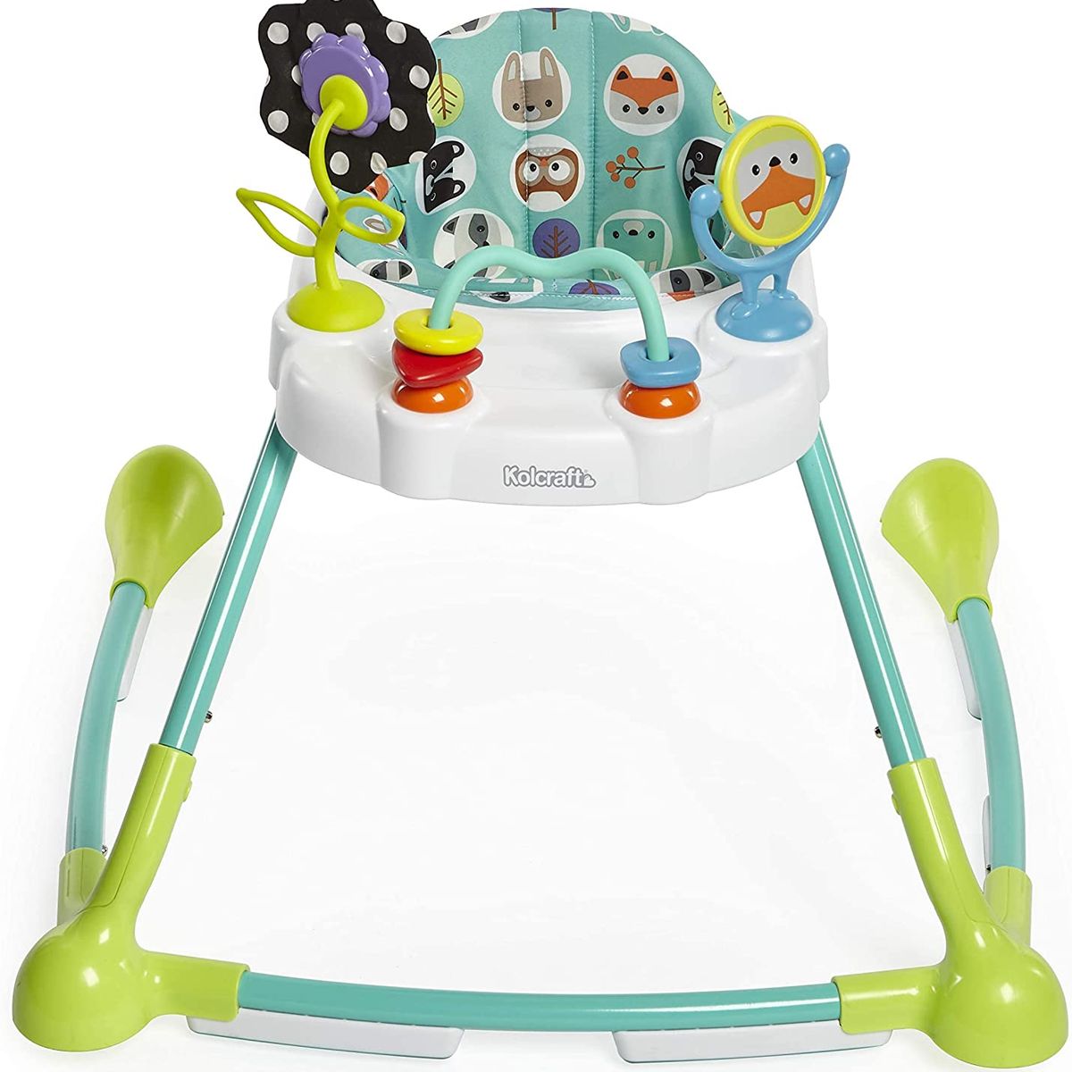 KOLCRAFT - ANDADOR Y CAMINADOR 2 EN 1 STEPS DE KOLCRAFT