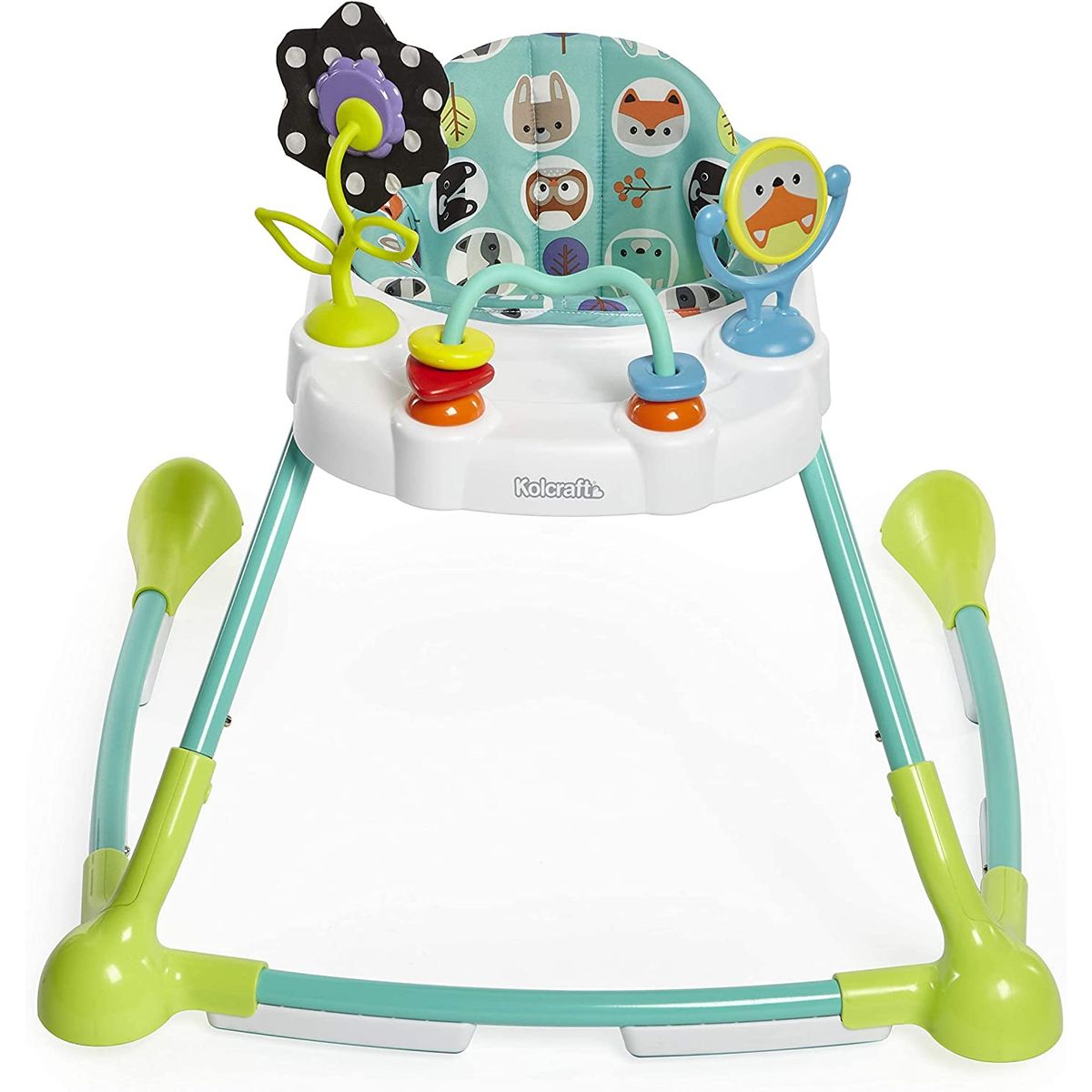 KOLCRAFT - ANDADOR Y CAMINADOR 2 EN 1 STEPS DE KOLCRAFT
