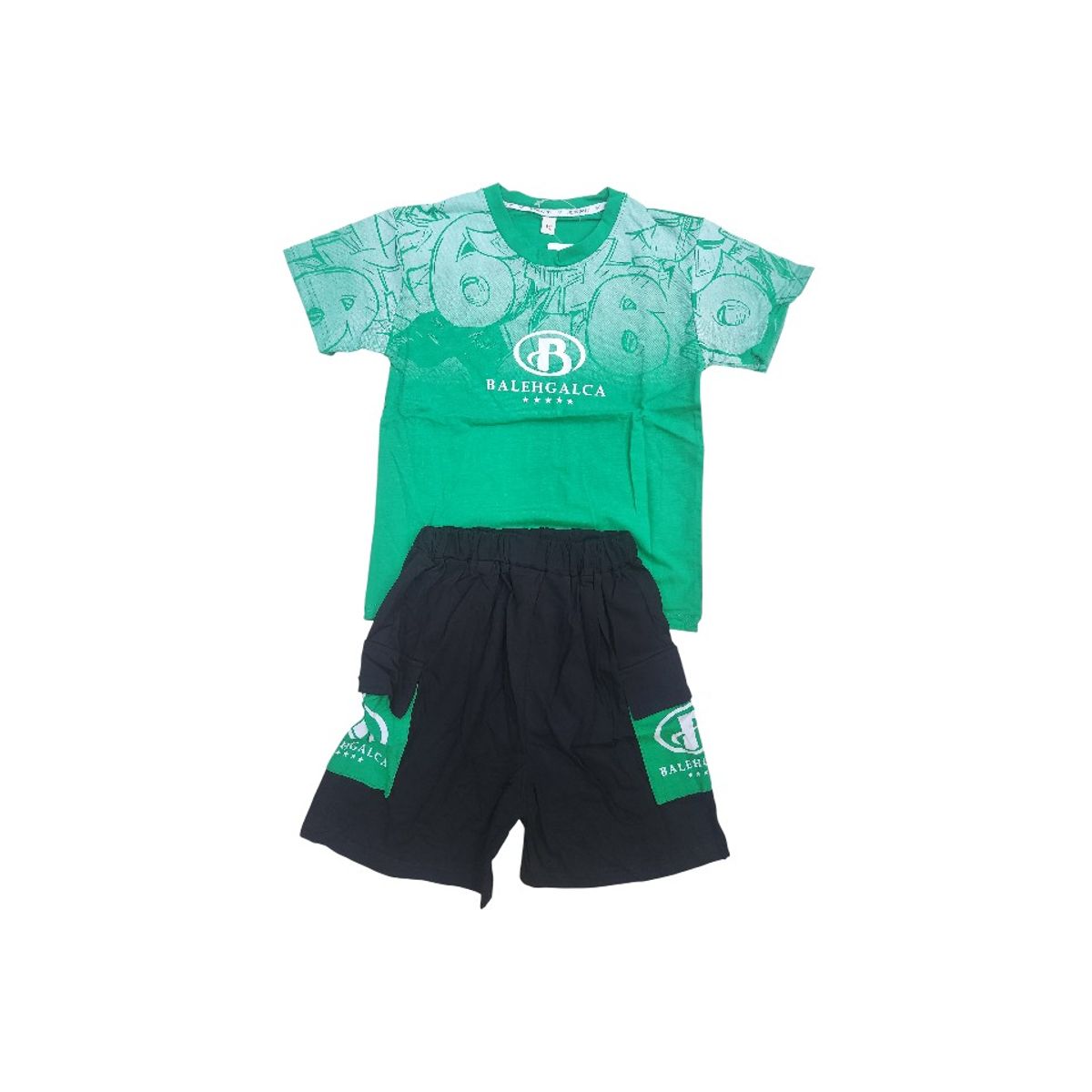 AGW - Pijama Niño Manga Corta Colores Surtidos