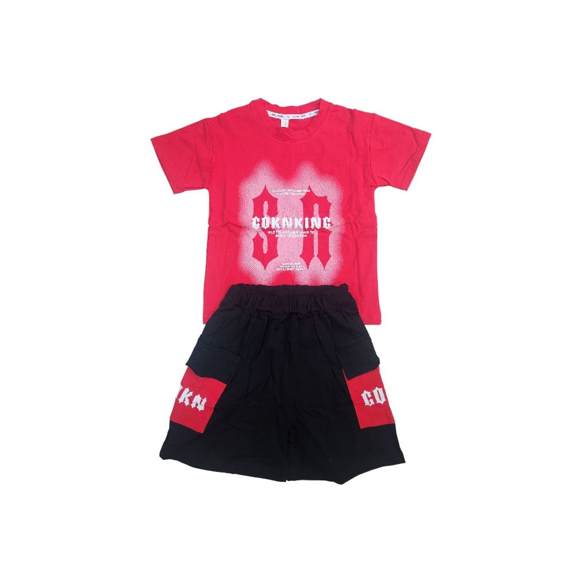 AGW - Pijama Niño Manga Corta Colores Surtidos