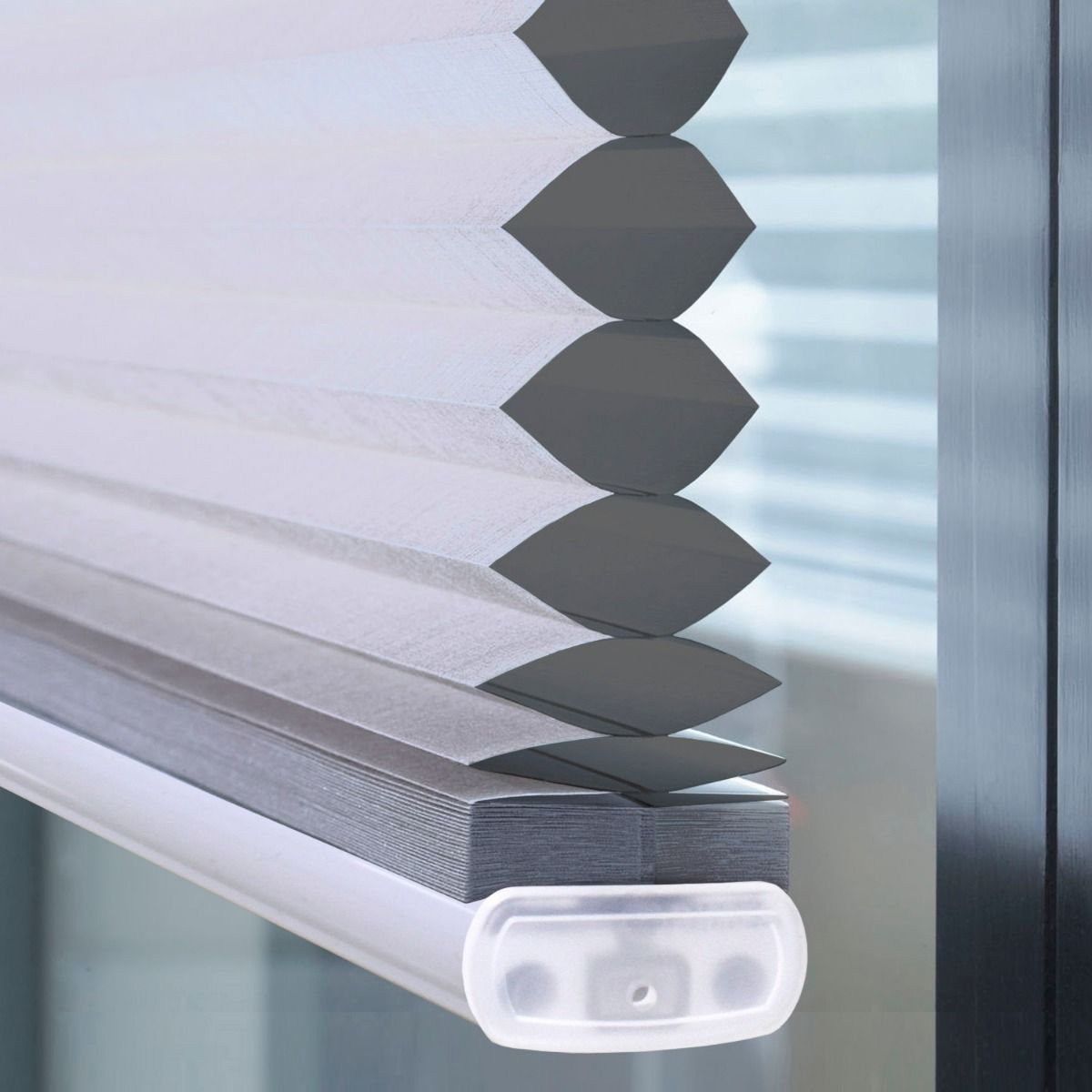 VINCENZI - Cortina Honeycomb Termo-Acústicas Blanca 180 X 240 Cm