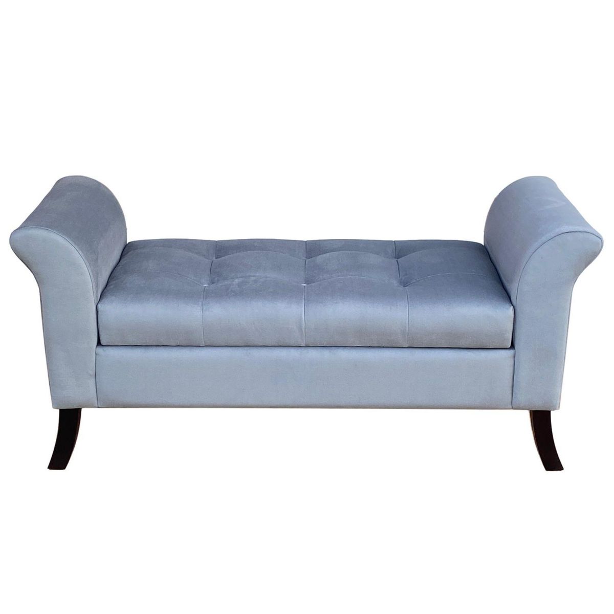 GENERICO - Banqueta Baúl Verona Color Gris