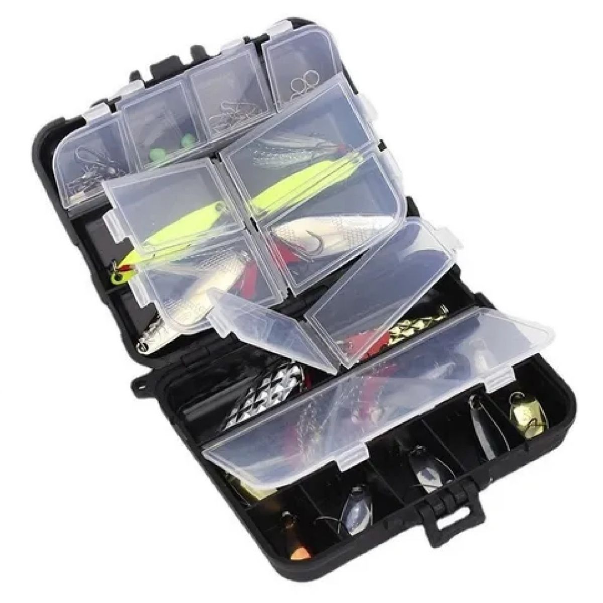 GENERICO - Juego De Señuelos De Pesca, Kit De Accesorios De 36 Piezas