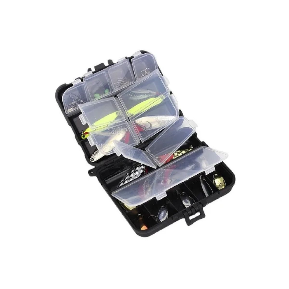 GENERICO - Juego De Señuelos De Pesca, Kit De Accesorios De 36 Piezas