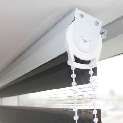 Imagen 2 del producto Cortina Roller Duo 2 X 2.4M Gris Y Beige