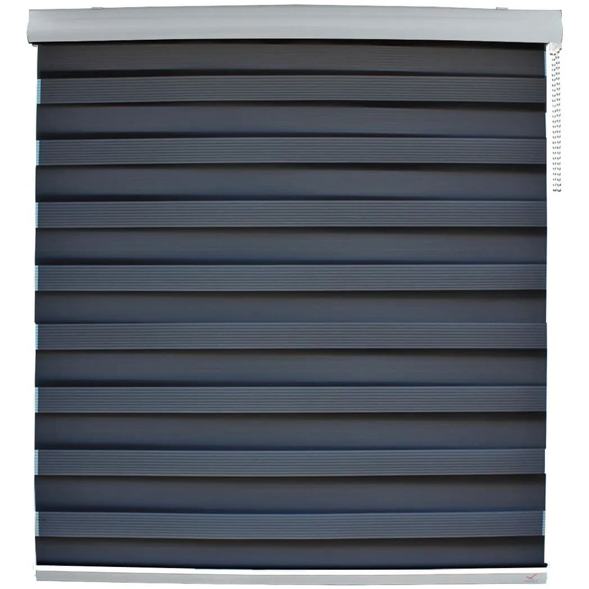 VINCENZI - Cortina Roller Duo Gris Pepper 220x240cm